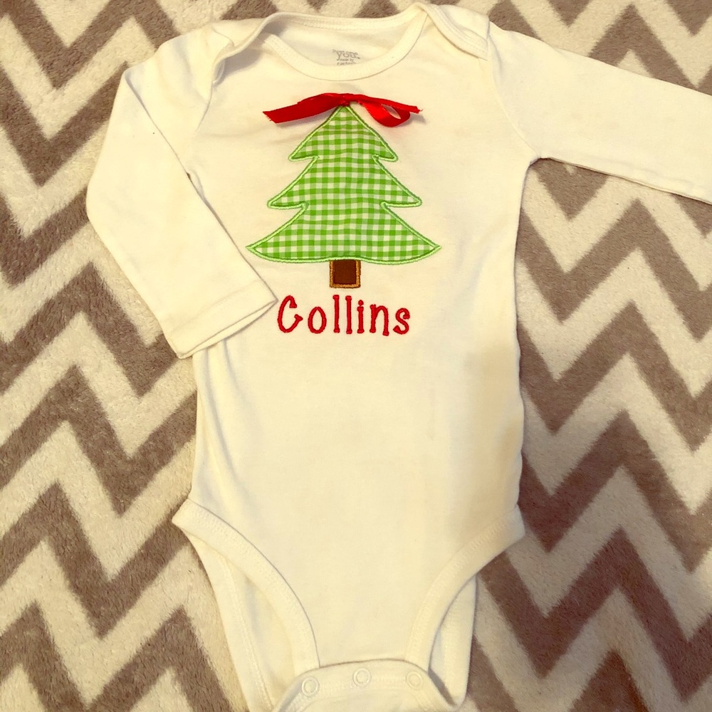 “Collins” Christmas one piece